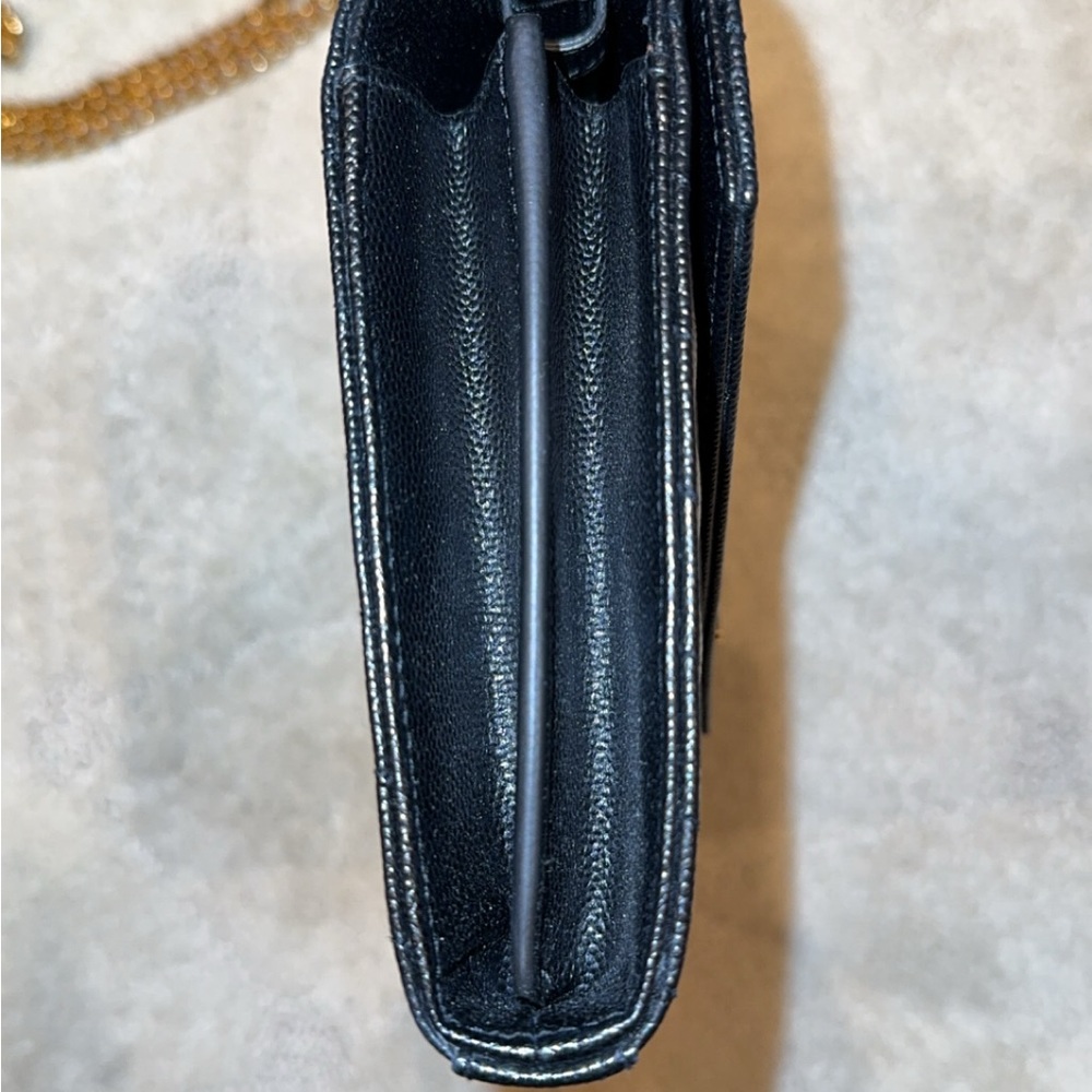 YSL Monogram Wallet on Chain - Picture 7 of 10